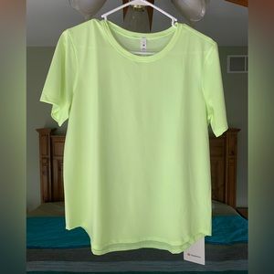 NWT Lululemon High Neck Run and Train Tee